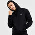 Fred Perry Badge Overhead Hoodie Black
